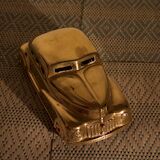 Encrier en laiton, Angleterre 1930