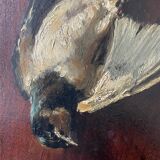 Still life with bird Marius Roy