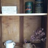 Art Deco glass cabinet