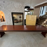 Large refectory table - 1980s