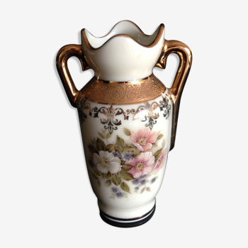 Vase porcelaine Limoges