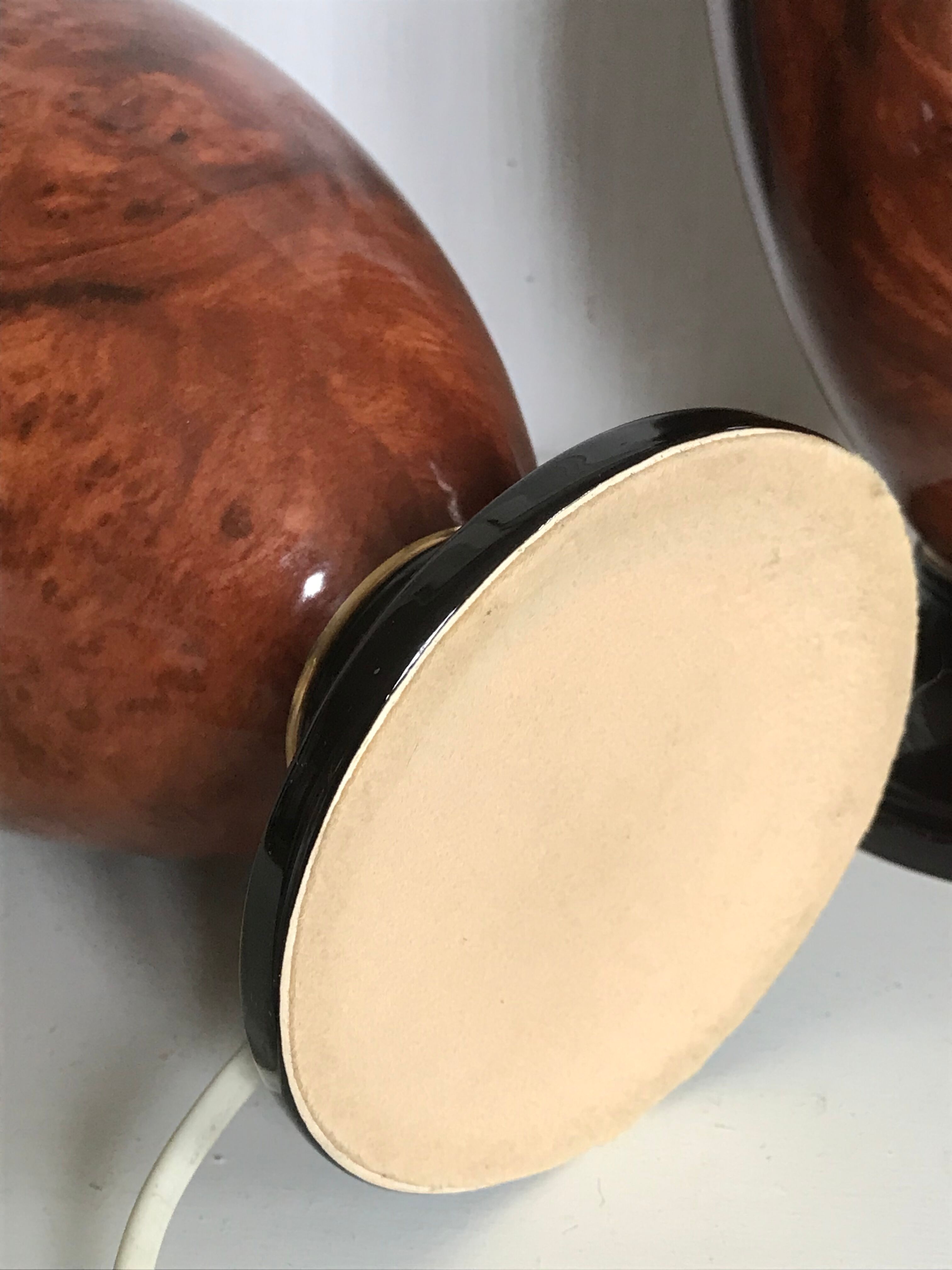 Vintage lamp pair