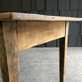 Table de ferme à 2 tiroirs