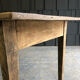 Table de ferme à 2 tiroirs