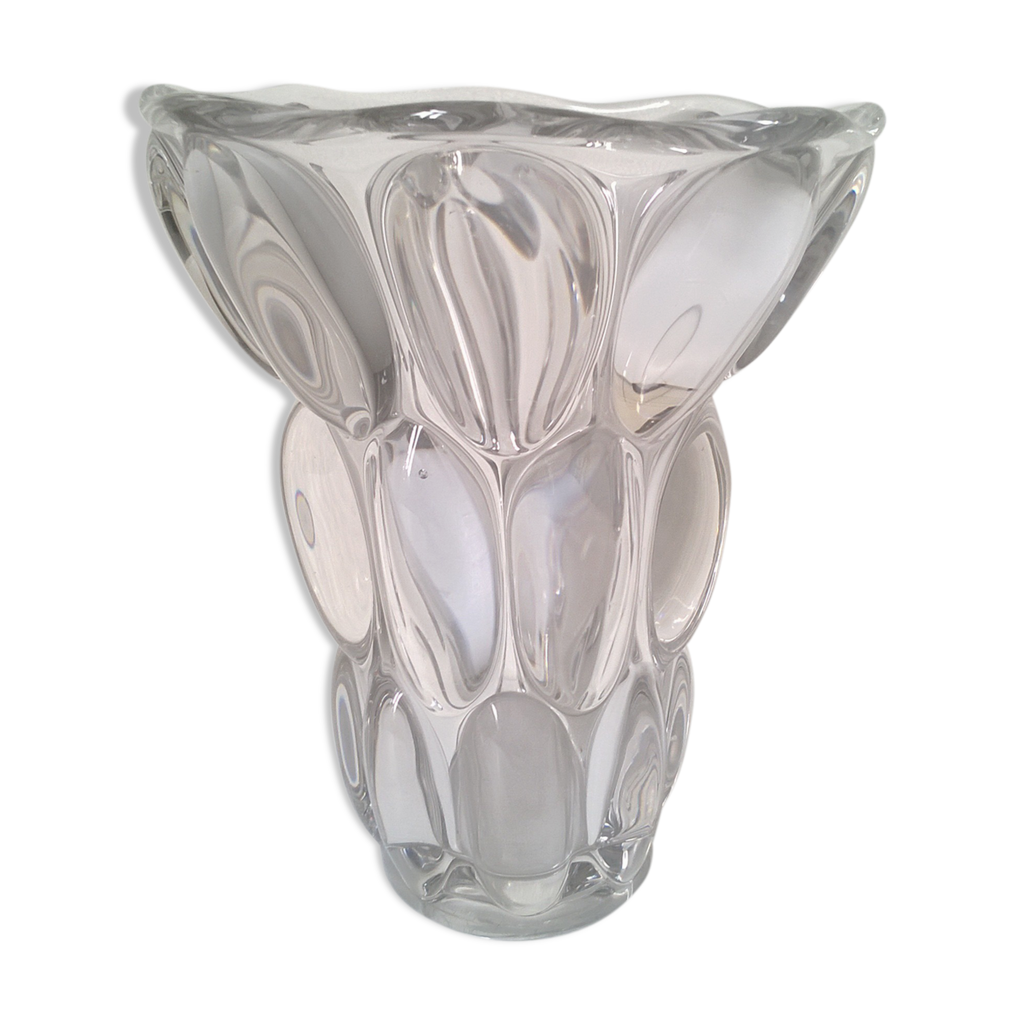 Vase en cristal de Sèvres modèle Etrusque Selency