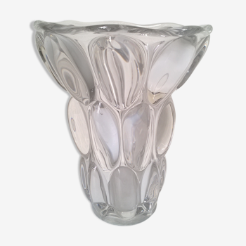 Vase en cristal de Sèvres modèle Etrusque