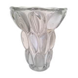 Etruscan model crystal vase