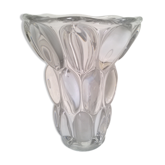 Etruscan model crystal vase