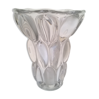 Vase en cristal de Sèvres modèle Etrusque