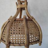 Rattan and cane suspension