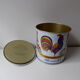 2 Metal boxes HB Henriot Quimper (16cm)