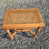 Old piano bench