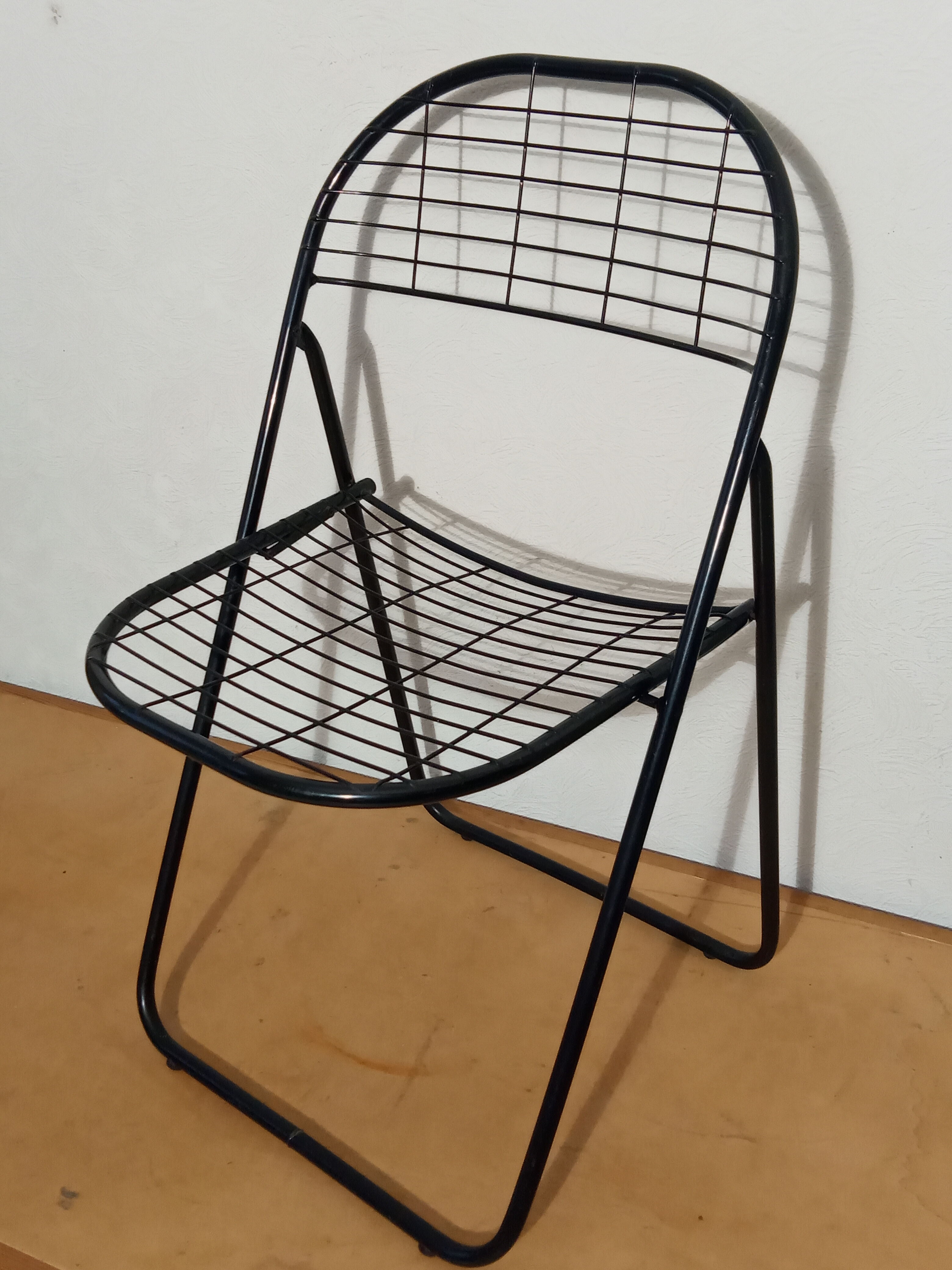 Pair of folding chairs Åland by Niels Gammelgaard for Ikea 1978