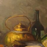 Oil on canvas