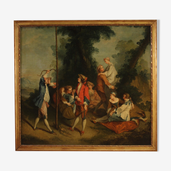 18th century Rococo French painting