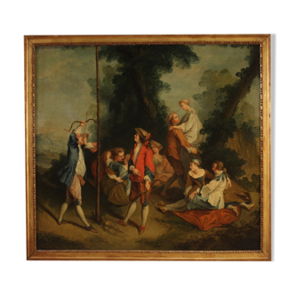 Peinture rococo du 18ème siècle français