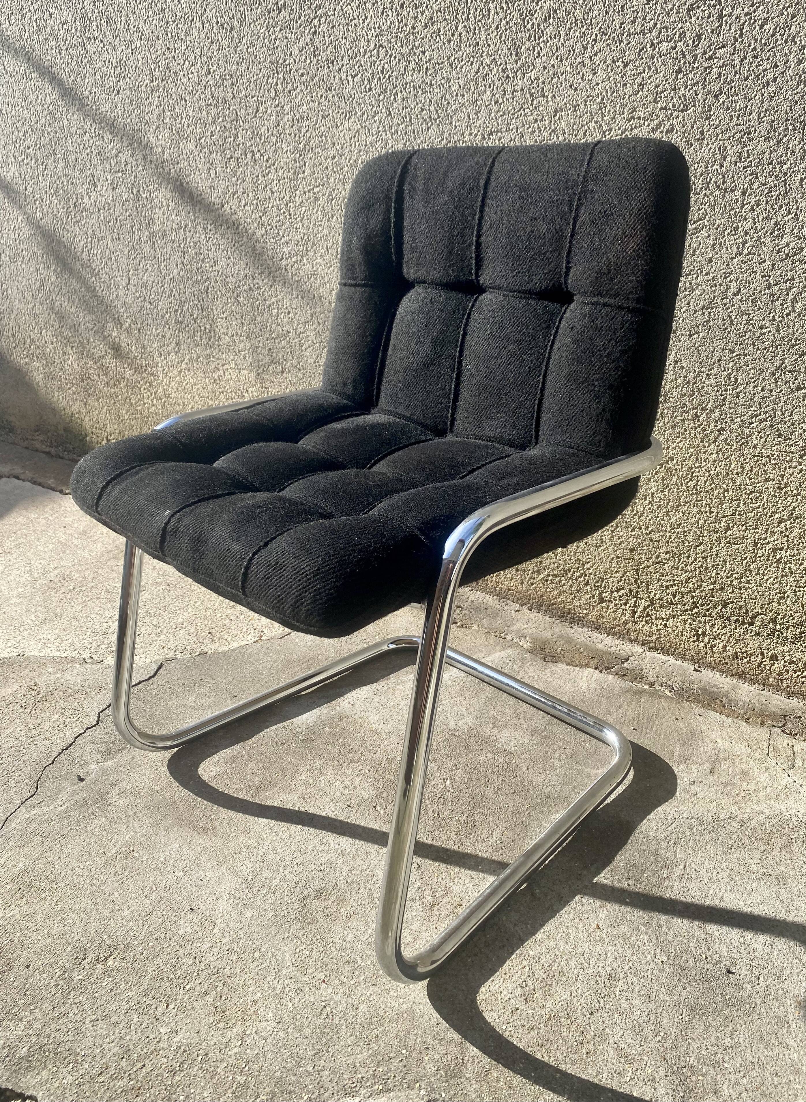 Chair Storm design Yves Christin, Airborne  70