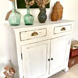 White Parisian buffet