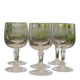 6 crystal water glasses from ARQUES. MATIGNON model.