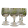 6 crystal water glasses from ARQUES. MATIGNON model.