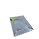 Antique bevelled mirror frame – decorative cut glass