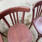 Set of 13 Japy bistro chairs, 1940