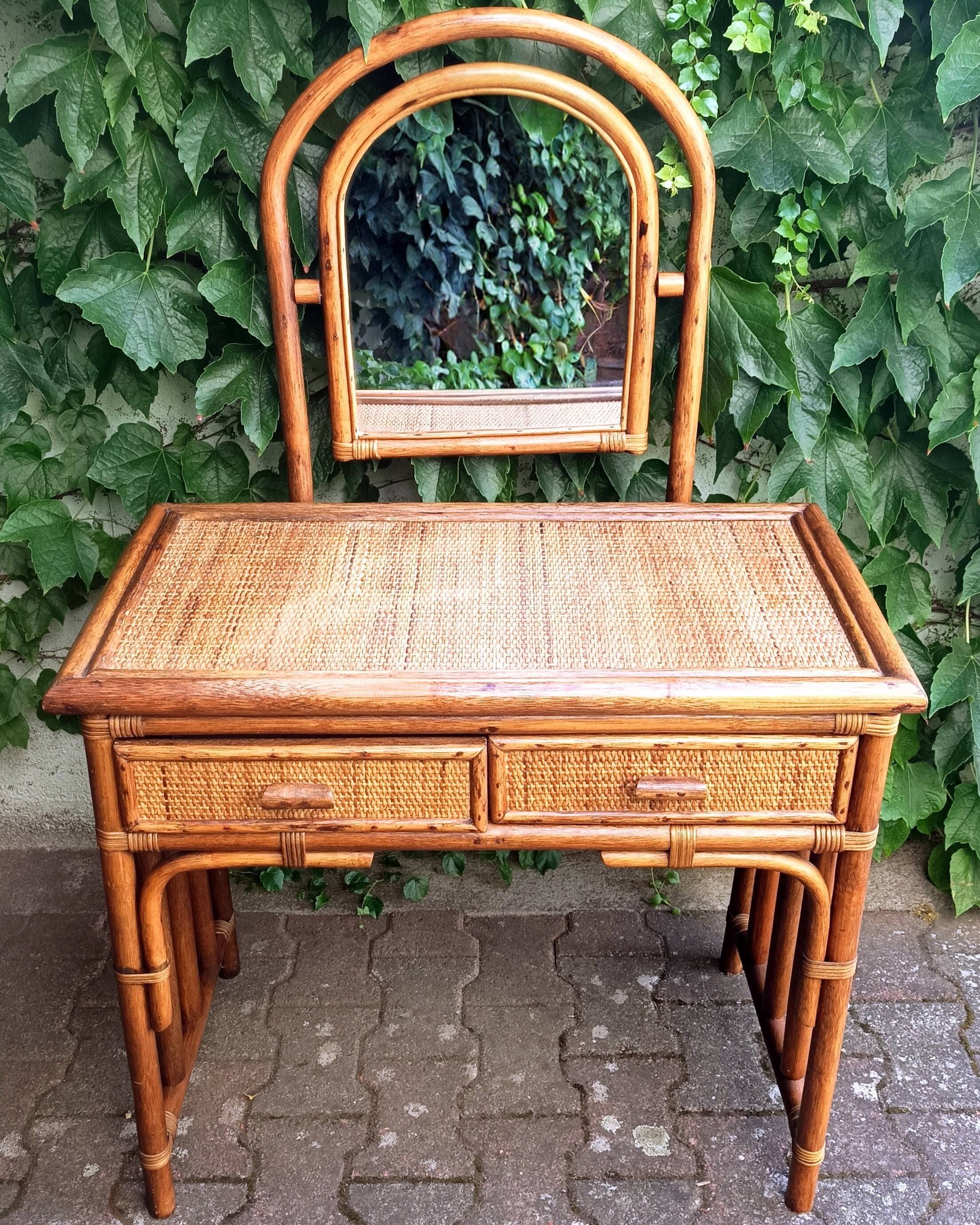 Rattan hairdresser