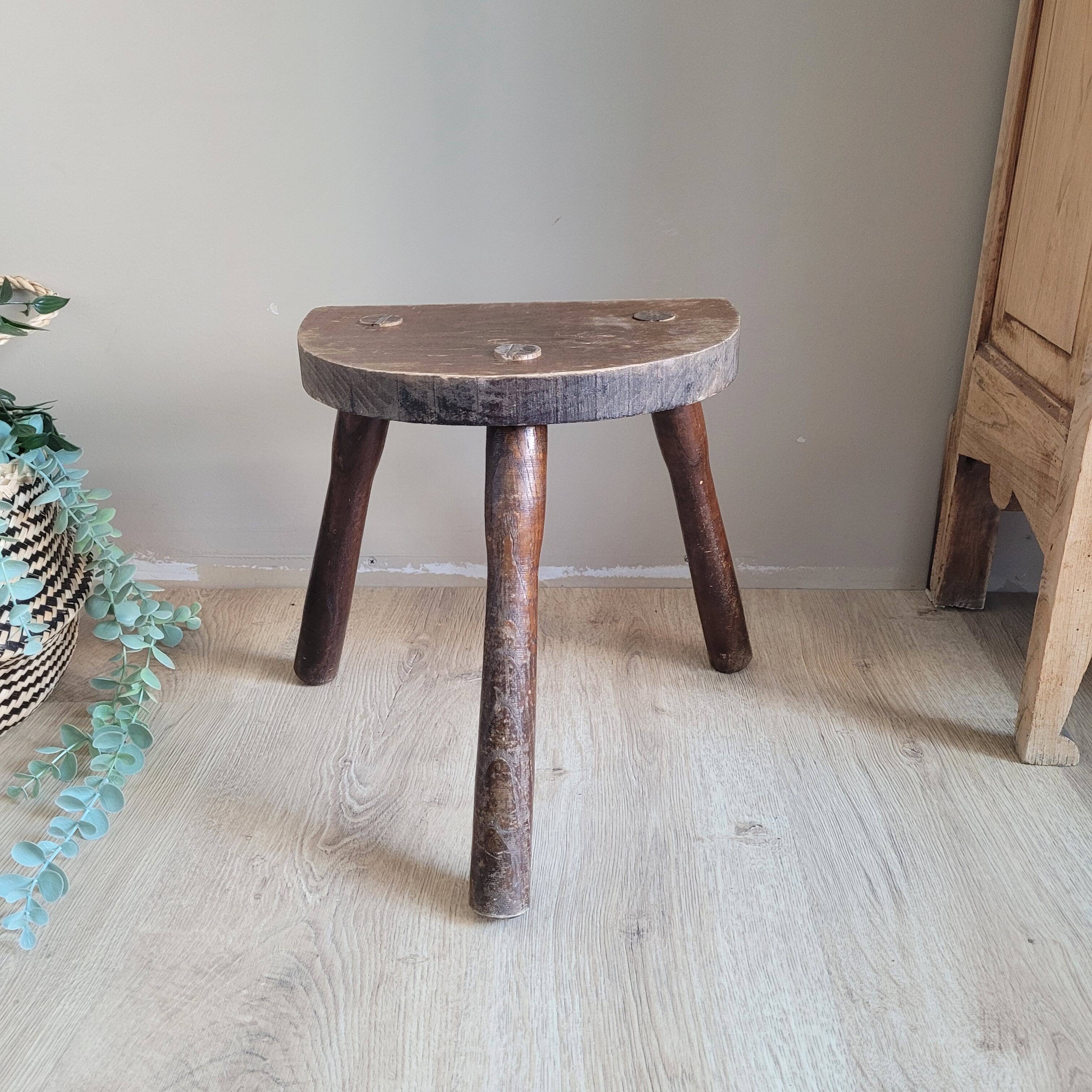La Redoute x Selency tabouret tripode 19