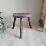 La Redoute x Selency tripod stool 19