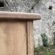 Petit buffet ancien en bois 