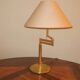 Italian multi-adjustable brass table lamp by Relux Milano, 1970s