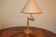 Italian multi-adjustable brass table lamp by Relux Milano, 1970s