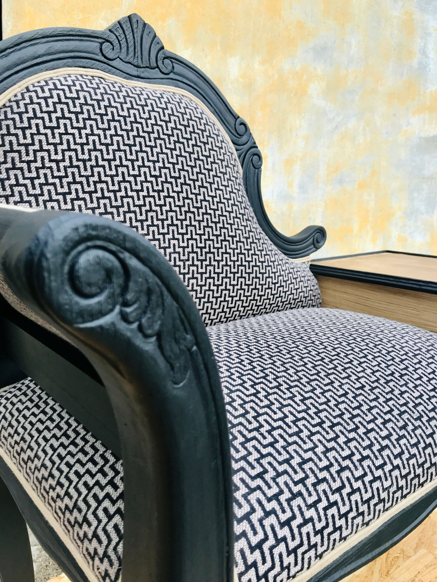 Banquette d’entrée