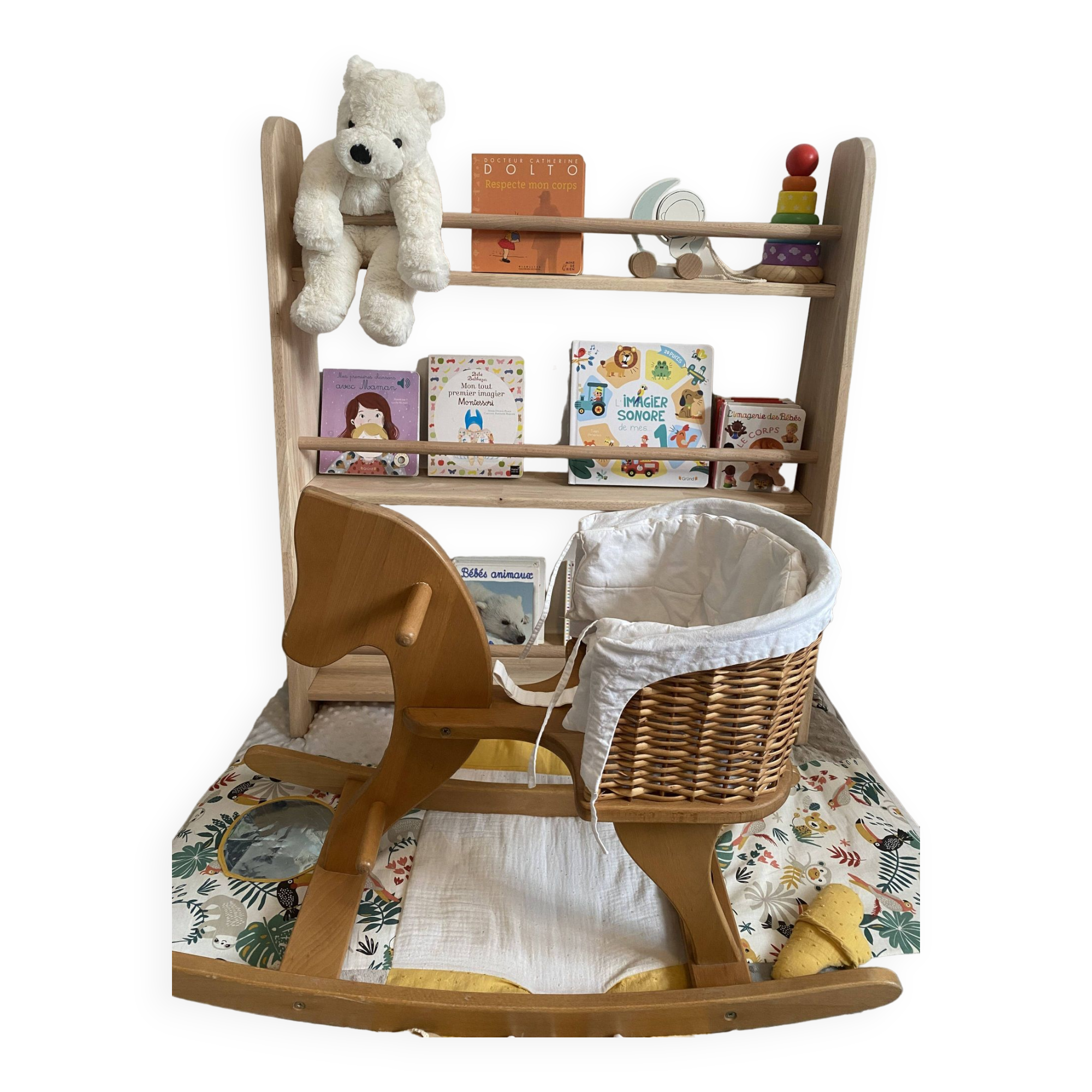 Moulin Roty rocking horse