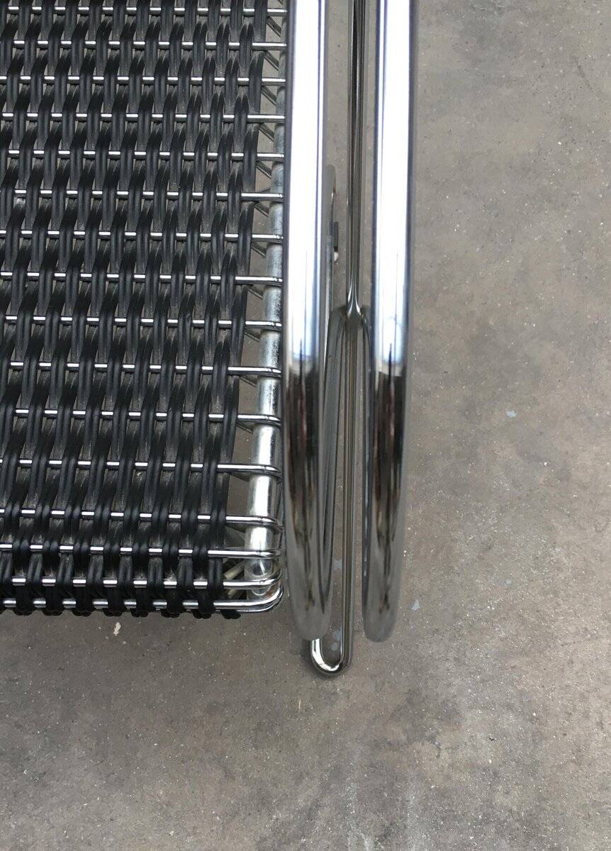 Vintage cantilever chair by Till Behrens for Schlubach