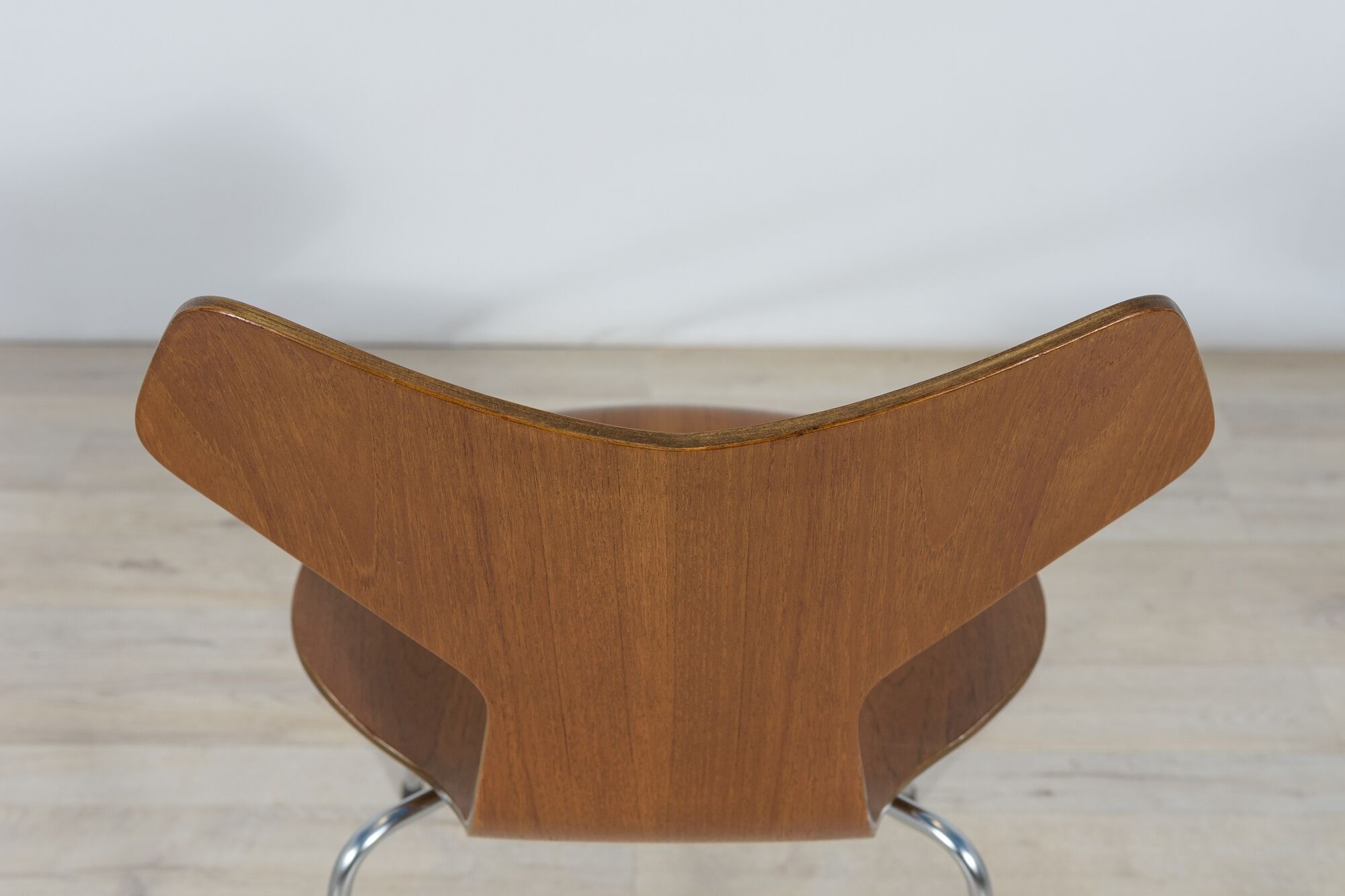 Model 3130 Dining Chairs by Arne Jacobsen for Fritz Hansen, 1970s, Set of 4
