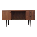 Walnut desk, Danish design, 1990s, production: Denmark