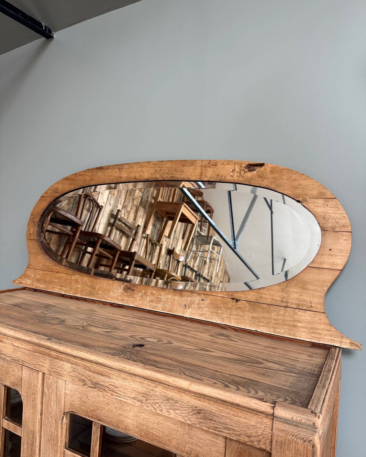 Miroir de coiffeuse