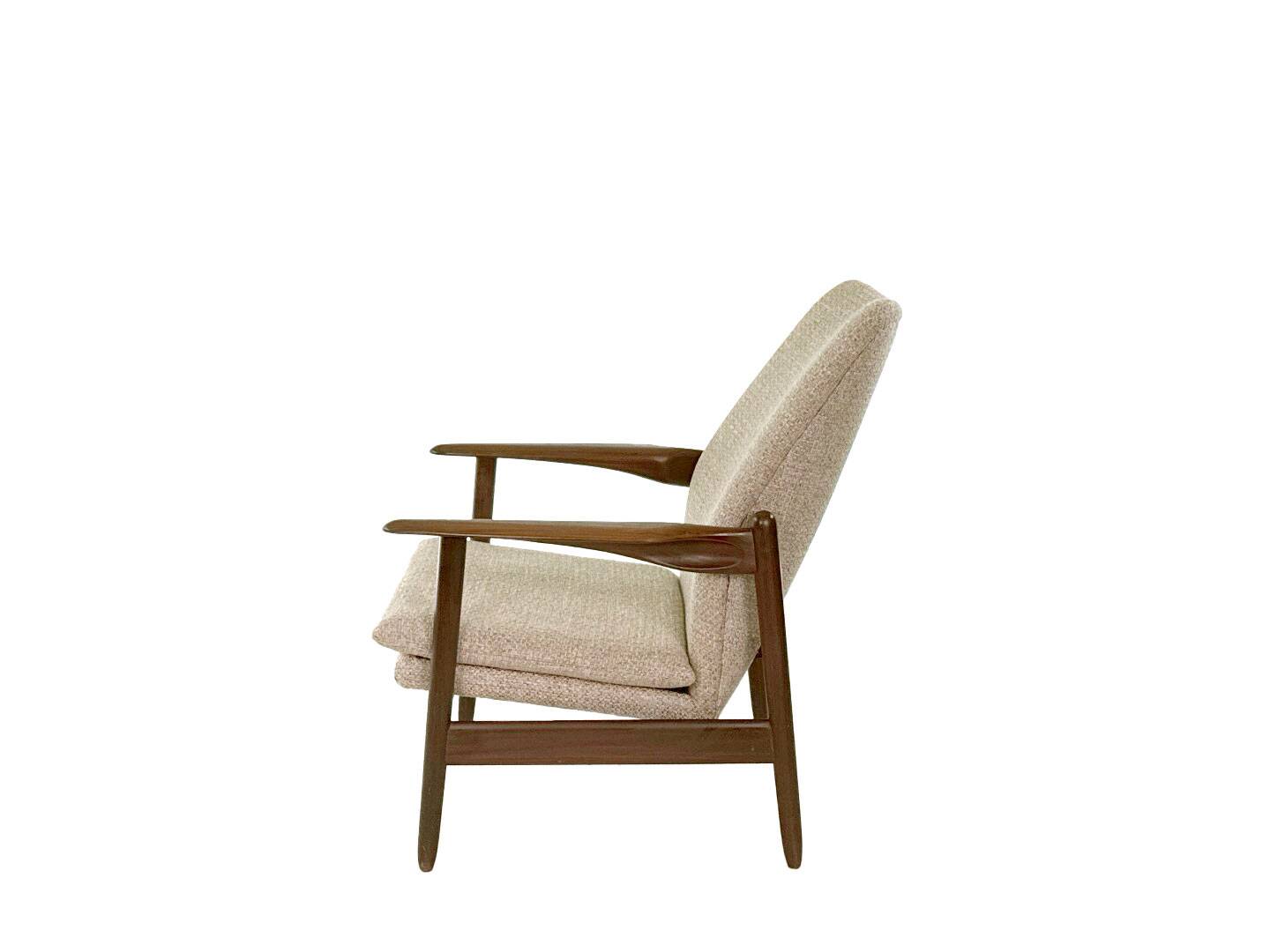 vintage Propos lounge armchair by Hulmefa, 1960s