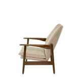 vintage Propos lounge armchair by Hulmefa, 1960s