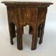 Table a the syrian travel middle east marquetry inlay 19th
