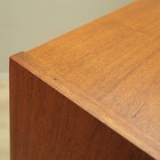 Enfilade en teck, design danois, années 1960, production : Danemark