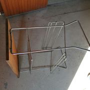 Table door reviews end of sofa line of steel chrome wengué vintage