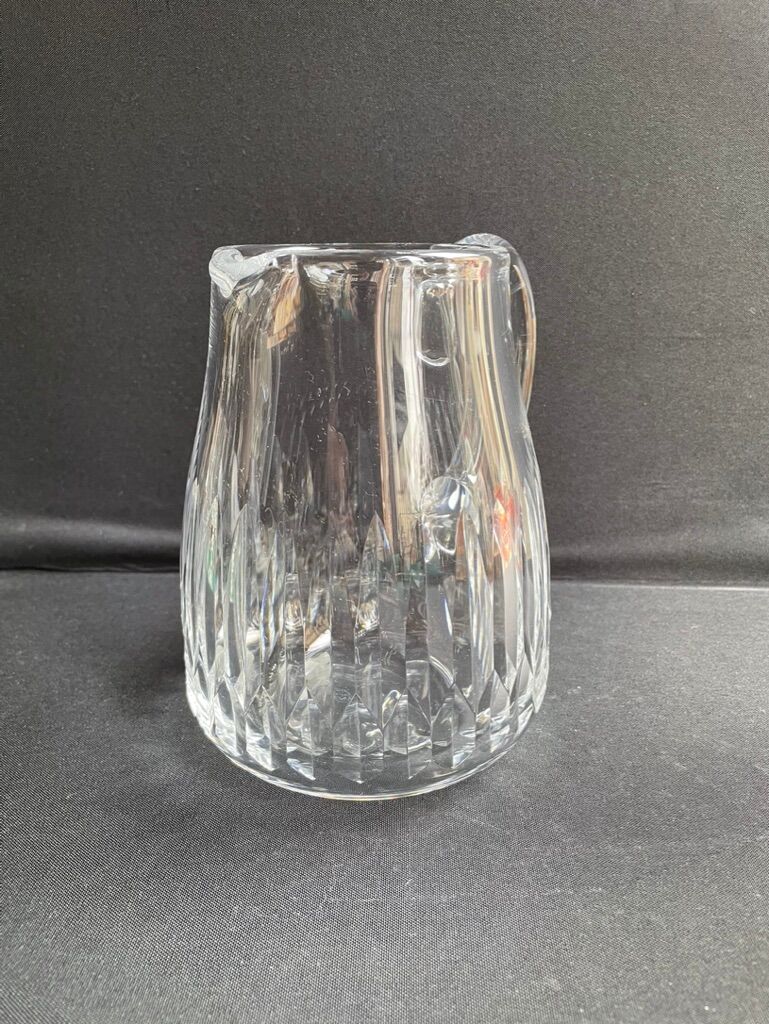 Baccarat - Broc with wide opening - Art Deco