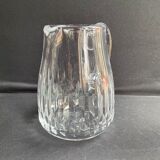 Baccarat - Broc with wide opening - Art Deco