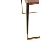 Three interlocking, stackable tables, Renato Zevi