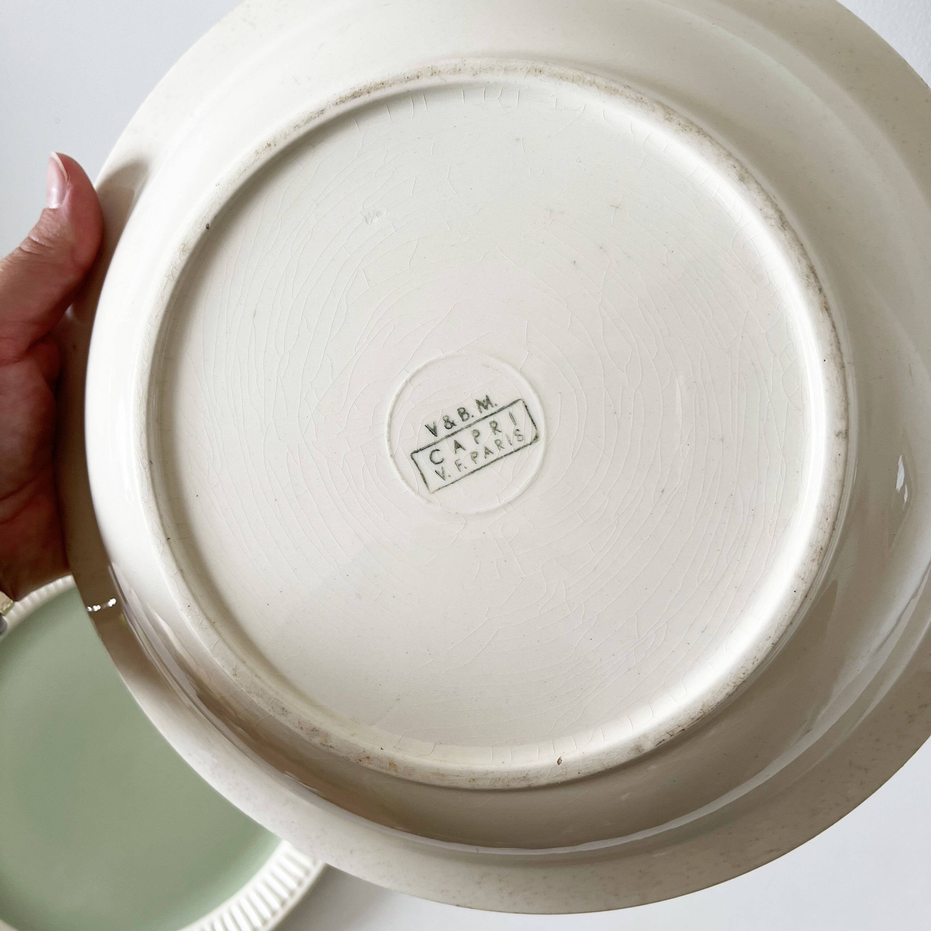 Set of Villeroy & Boch Capri dishes 1950