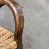 Bauhaus rope chair easy chair Erich Dieckmann style