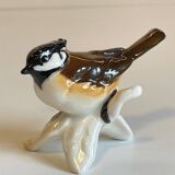 Small bird vintage german porcelain