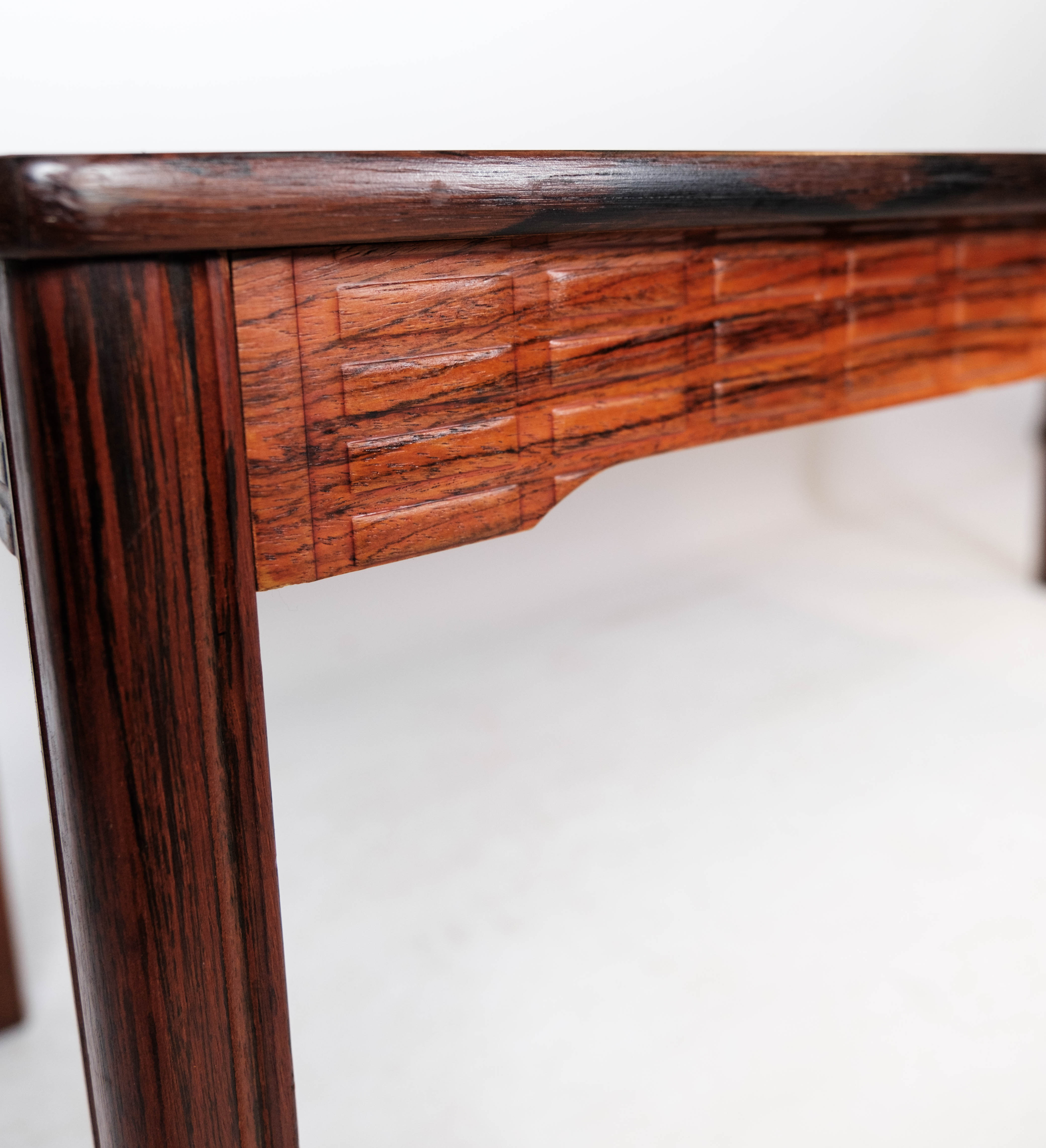 Coffee table in rosewood of Danish design from the 1960s